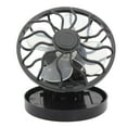 thumbnail image 1 of Portable Mini Solar - Powered Clip Fan - Ideal for Outdoor Activities, 1 of 6