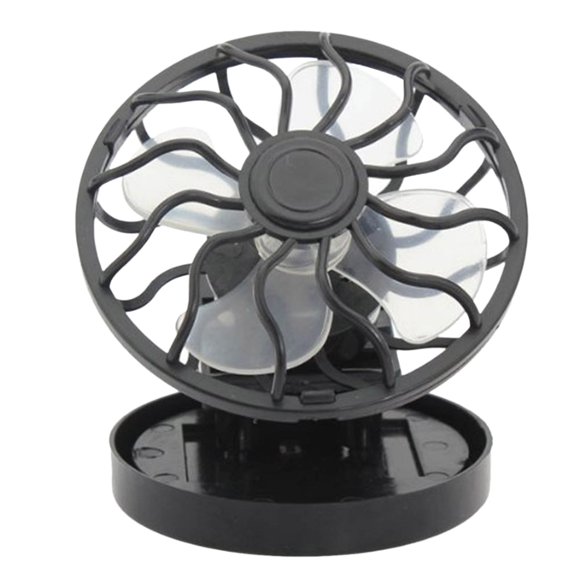 Wall Exhaust Fan with Chain Window Fan Exhaust Heat Activated Fan with Clip Window Fans with Exhaust And Intake Quiet Fan for Bedroom High Noise Summer Portable Mini Solar Powered Clip Fan ?Clip