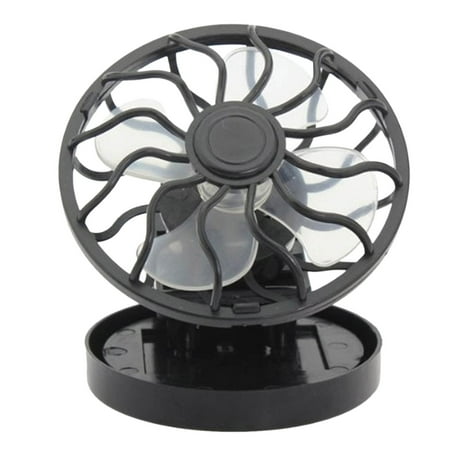 

Summer Portable Mini Solar Powered Clip Fan Clip On Table Travel Mini Air Cooler For Mountain Climbing Camps And Wilderness