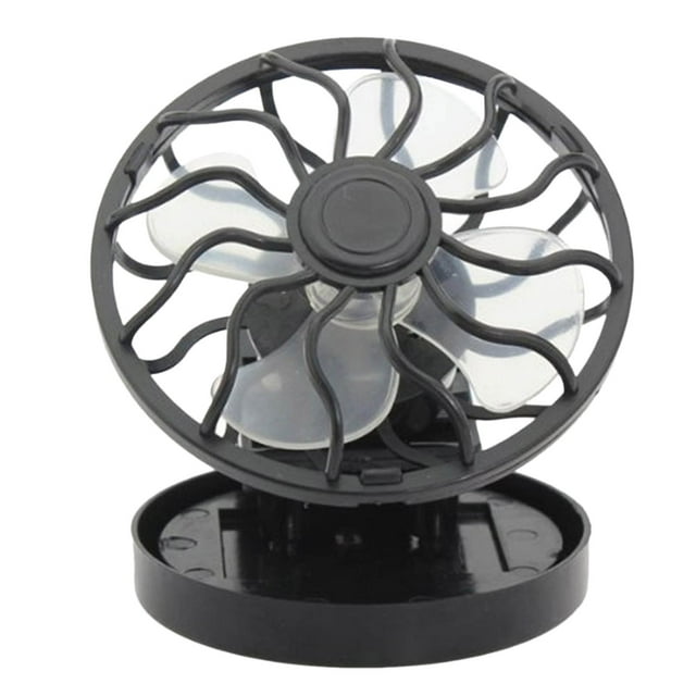 Wall Exhaust Fan with Chain Window Fan Exhaust Heat Activated Fan with Clip Window Fans with Exhaust And Intake Quiet Fan for Bedroom High Noise Summer Portable Mini Solar Powered Clip Fan ?Clip