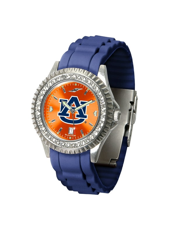 Women's Orange Auburn Tigers New Sparkle Watch