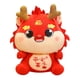 thumbnail image 1 of Muñeco de peluche de dragón chino, juguete de peluche de dragón, dragón decorativo, muñeco de dragón de peluche para restaurante, sofá, dormitorio,, 1 of 9