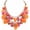 NK_10619, variant on Bocar 2 Layer Statement Necklace Chunky Beaded Fashion Necklace for Women Gifts