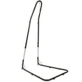 thumbnail image 5 of Sunnydaze Cotton and Nylon Mayan Hammock Hanging Chair with Adjustable Stand - Beige, 5 of 9