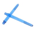 thumbnail image 3 of Vástagos de dardos de repuesto de ejes de dardos de plástico universal 2BA de Azul claro Sunnimix 30 Piezas 2BA Dart Shafts, 3 of 8