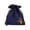 Blue, variant on LHWEN Christmas Pocket Bag Advent Calendar Drawstring Cotton Storage Organizer with Buttons Holiday Decoration Gift Bags Festive Countdown Calendar with Number Stickers for Christmas Tree Wall