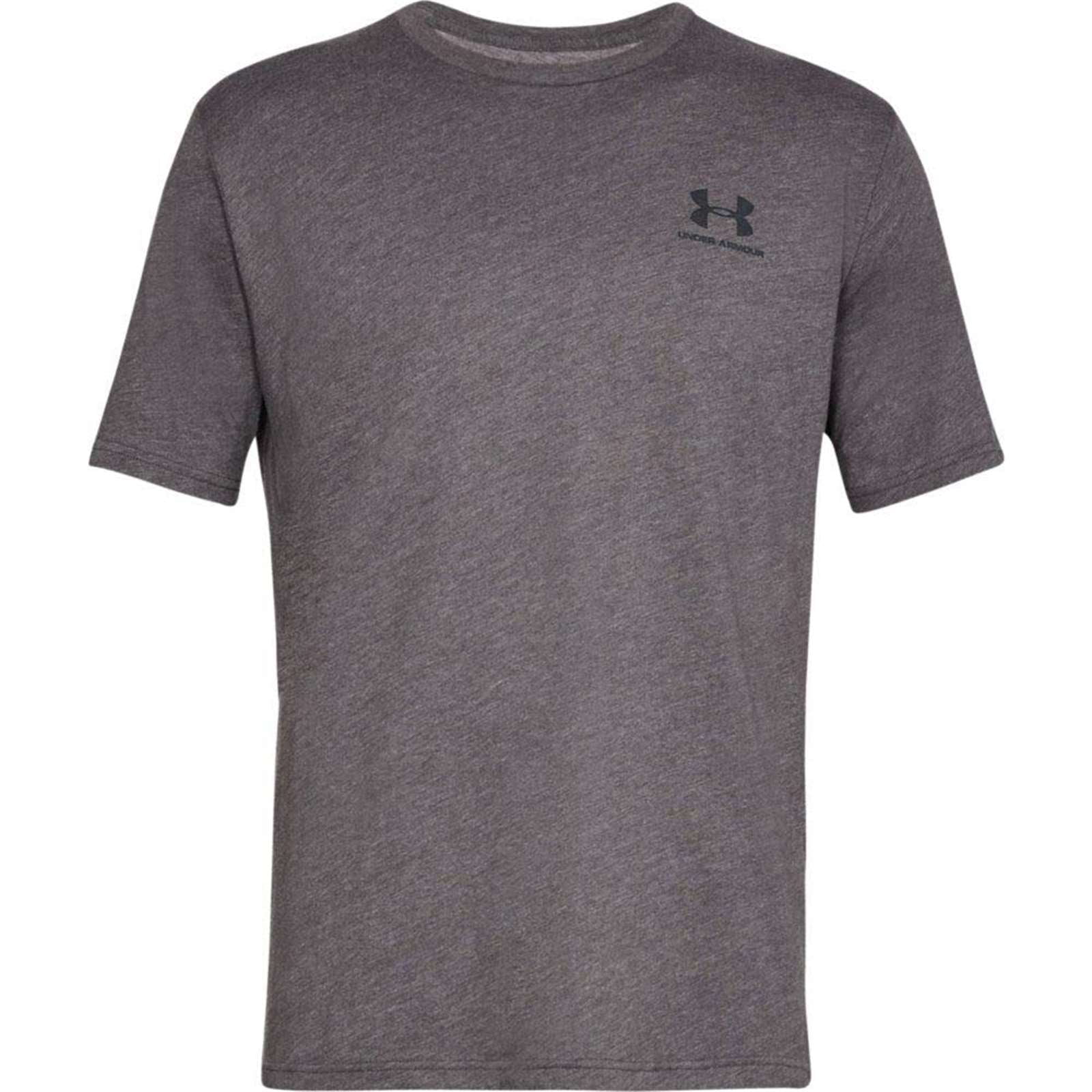 L Under Armour Sportstyle Core Mens Short Sleeve Fitness Training T-Shirt