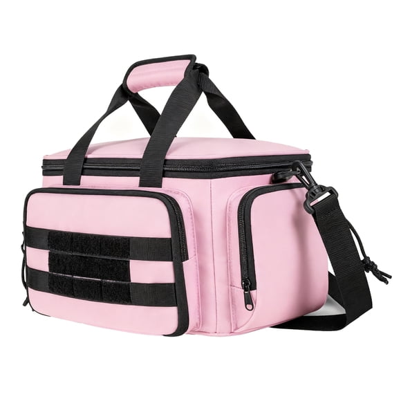 Bolsa De Herramientas Para Mujer, Bolsa De Almacenamiento Organizadora De Caja De Herramientas Portátil De 14 Pulgadas Impermeable Con Múltiples Bolsillos, Bolsas
