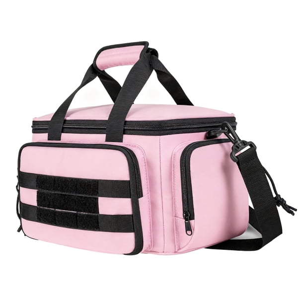 Bolsa De Herramientas Para Mujer, Bolsa De Almacenamiento Organizadora De Caja De Herramientas Portátil De 14 Pulgadas Impermeable Con Múltiples Bolsillos, Bolsas