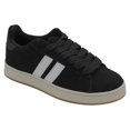 thumbnail image 1 of Tenis con cordones Bear en Gamuza sintética – Negro, 1 of 4