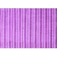 thumbnail image 1 of Ahgly Company Indoor Rectangle Abstract Purple Contemporary Area Rugs, 2' x 4', 1 of 4