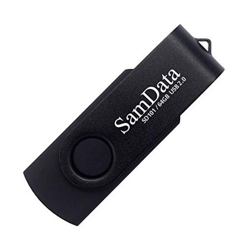 SamData 64GB USB Flash Drives Pack 64GB Thumb Drives Memory
