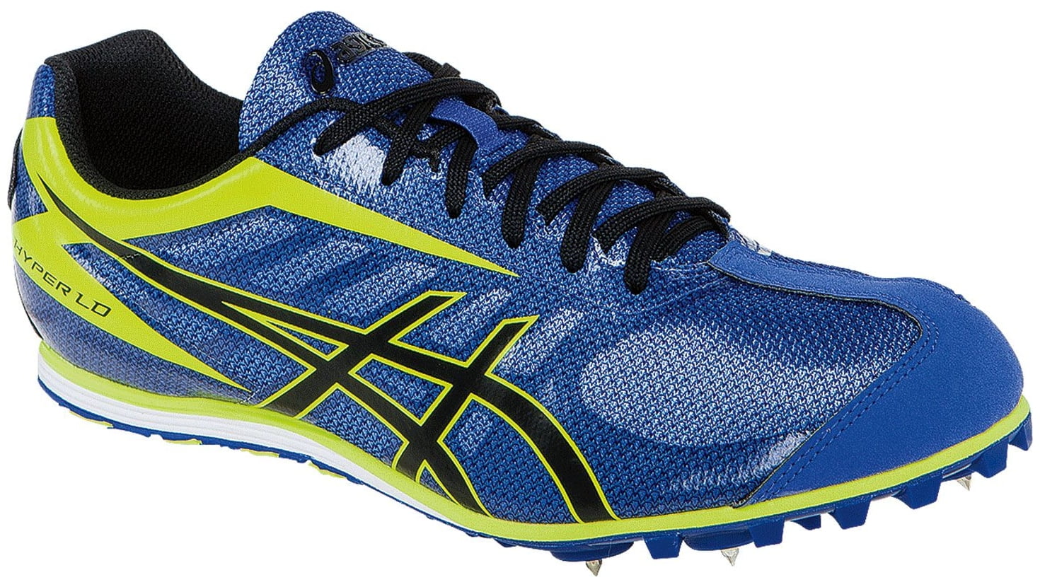 ASICS - ASICS Men's Hyper LD 5 Track and Field Shoes (Black/Lime/Blue, 13.0) - Walmart.com