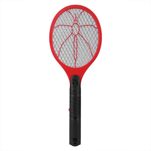 Spider Battery-operated Three-layer Super Large Mesh Electric Swatter