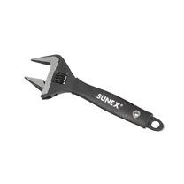 Sunex 9612 8" Wide Jaw Adjustable Wrench