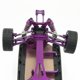 thumbnail image 5 of Soporte de montaje de motor de coche Rc con engranaje de motor para Wltoys 144001, azul, 5 of 5