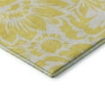 thumbnail image 4 of Addison Rugs Mayfield Washable Transitional Floral Yellow Rectangle Rug, 10' x 14', 4 of 6