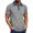 Light Gray, variant on Krdevn Men's Spring Short Sleeved Lapel T Shirt Casual Versatile Short Sleeved Bottoming Shirt,3XL