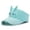 Light Blue, variant on Boys And Girls Kids Sun Hats Ponytail UV Protection Visor For Toddler Summer Outdoor And Daily Wear Kids Headwear Green One Size