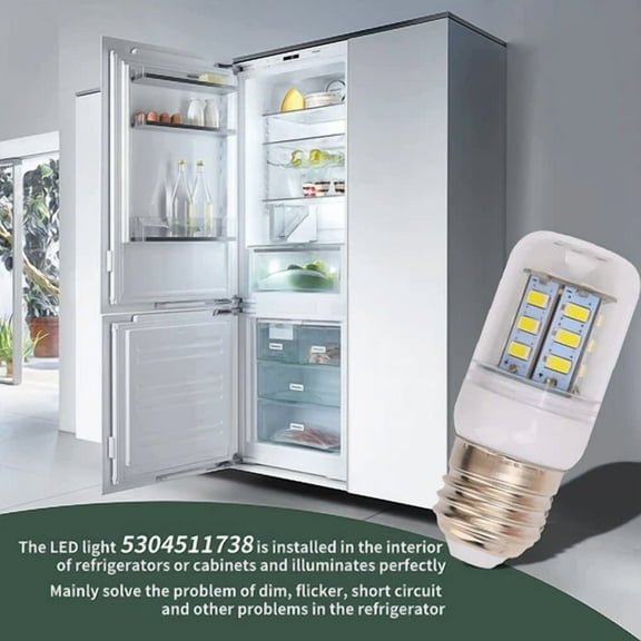 1X 3.5W Refrigerator Led Light Bulb For Frigidaire 5304511738 New