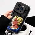 thumbnail image 3 of Funda de teléfono con diseño de Dragon Ball, carcasa con forma de ojo de Son Goku para Apple iPhone 15, 14, 13, 12, 11, XS, XR, X Pro Max Plus, 3 of 5