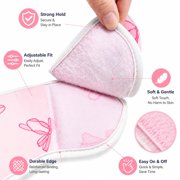 Avont Cat Cone M Adjustable Soft E-Collar, Bow