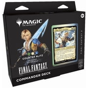 Magic: The Gathering Trading Card Games Final Fantasy Commander Deck Counter Blitz