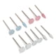 thumbnail image 3 of Herramienta para pulir dientes de porcelana, 12 piezas/juego, taladro pulidor dental, cabezal de pulido dental, herramienta para dientes de porcelana, funcionalidad versátil, 3 of 10
