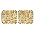 thumbnail image 7 of Xecao Gold Drops for Foldable Car Sun Shades (2-Pack) offer sun protection with an easy-fold design for convenient windshield shading., 7 of 7