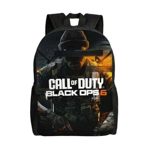 Call of Duty black Ops Large Backpack Lightweight Laptop Bag Daypack Bookbag Travel Backpack for Men Women