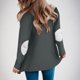 thumbnail image 4 of Puntoco Blusa Tipo Cárdigan De Manga Larga Holgada Y Lisa A La Moda Para Mujer, 4 of 8