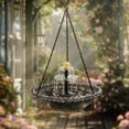 thumbnail image 2 of Solar-Powered Hanging Waterfall Bird Bath Fountain D, 2 of 4