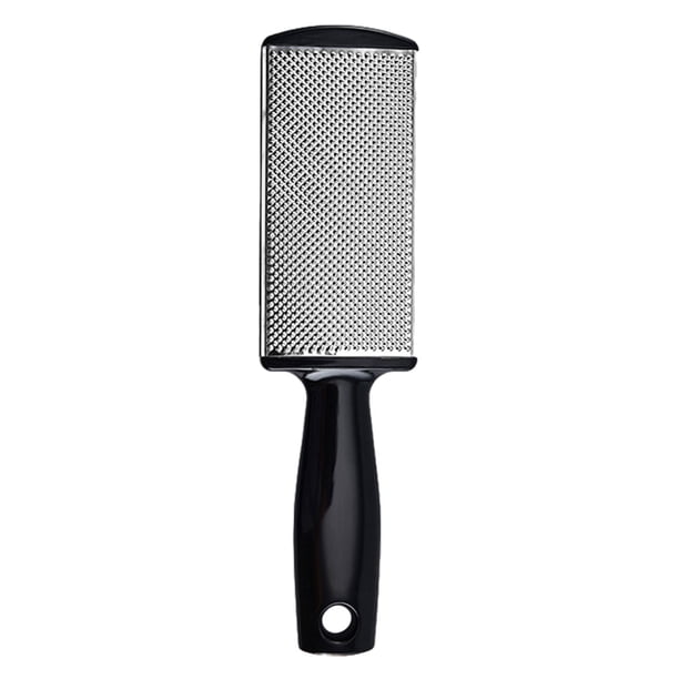Removedor de callos de acero inoxidable para pies, lima para pies y piel muerta - Spa Pedicureblack