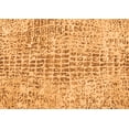 thumbnail image 1 of Ahgly Company Indoor Rectangle Abstract Orange Contemporary Area Rugs, 5' x 8', 1 of 1