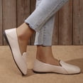 thumbnail image 4 of Fesfesfes Women's Shoes Round Toe Lightweight Shoes Can Be Worn With One Foot And Two Soft Soled Shoes Can Be Worn 40(7.5), 4 of 8