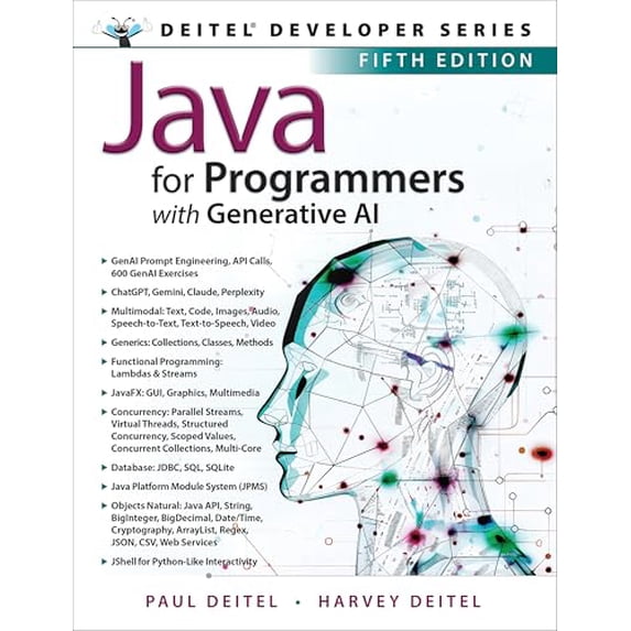 Pre-Owned Deitel Developer Java for Programmers: With Generative AI ...
