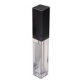 thumbnail image 1 of Tubos de Brillo de Labios Vacíos Baoblaze con Espejo y Luces LED Claro + Negro 7 ml, 1 of 7
