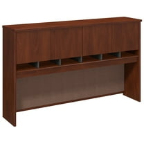 Series C 72W 4 Door Hutch in Hansen Cherry - Engineered Wood