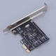 thumbnail image 3 of Tarjeta adaptadora de expansión SATA Tarjeta de Expansión de Ranura 1 a 2 3.0 con Adaptador de Encabezado Interno Magideal Tarjeta adaptadora de expansión SATA, 3 of 7