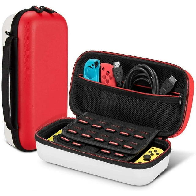 Estuche para Nintendo Switch con espacio para 19 cartuchos de juego
