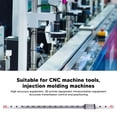 thumbnail image 3 of Linear Motion Slide Rail, Comprehensive Sealing Automatic Centering Linear Guide Rail High Load Bearing Accurate Positioning  For 3D Printer, 3 of 8