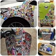 thumbnail image 2 of Cool Random Stickers Pack 55-700pcs Laptop Stickers Bomb Waterproof Vinyl Sticker Bulk Variety for Luggage Computer Skateboard Bicycle Skate Ipad Car, 2 of 4