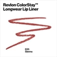 thumbnail image 2 of REVLON COLORSTAY DELINEADOR PARA LABIOS SIENNA LAPIZ, 2 of 8