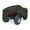 Olive Drab, variant on EliteShield® FeatherShield ATV Cover, Lightweight Weatherproof Quad Cover, Size L: Fits Large ATVs up to 86" L Olive Drab Cover