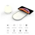 thumbnail image 1 of stanreset Wireless Charger with Night Light Universal 10W Fast Charging Pad with Bedroom Table Separate Magnetic LED Lamp, 1 of 6
