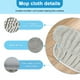 thumbnail image 4 of XWSHYW Trapear Almohadillas En Trapeador Reutilizables., 4 of 6