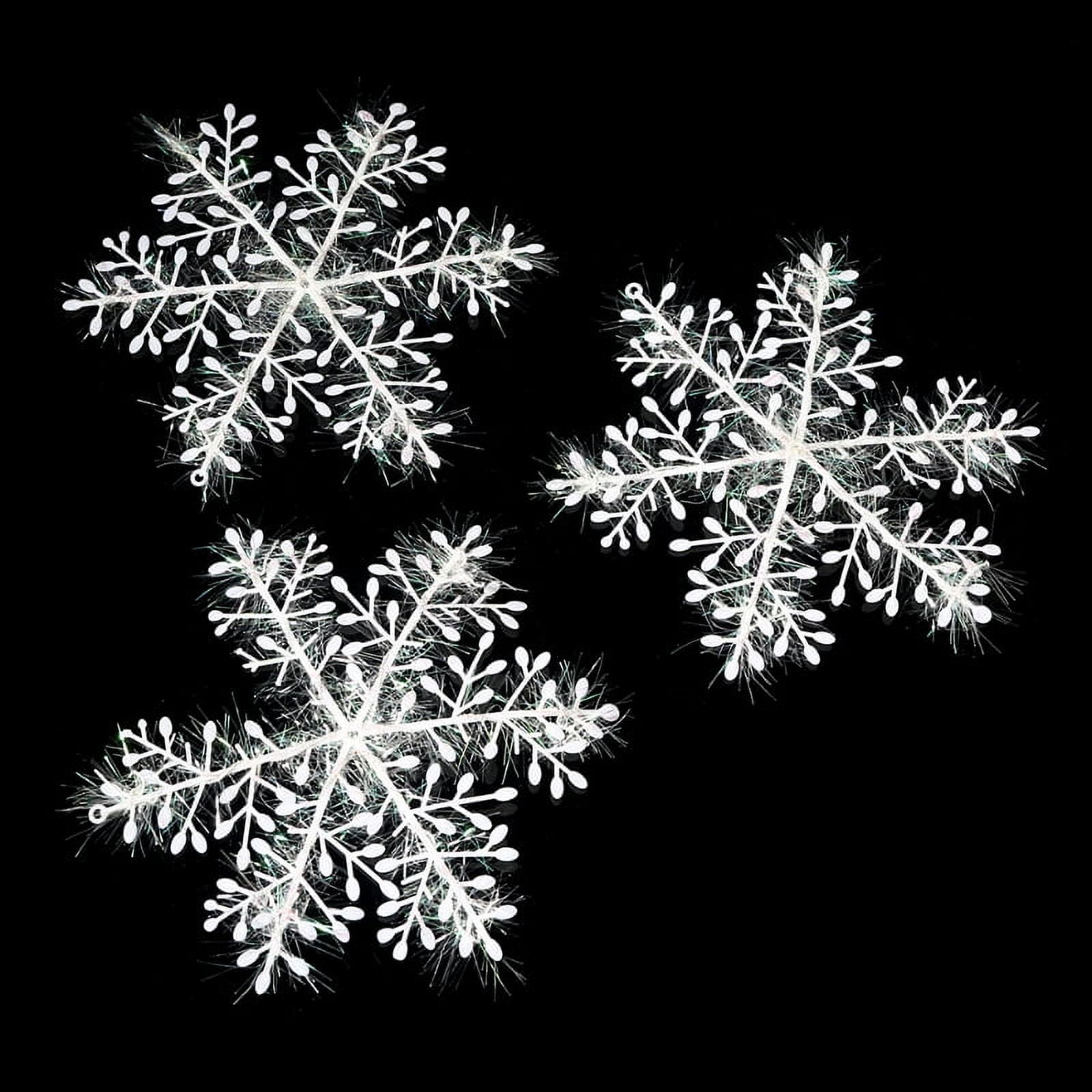Paw Snowflake Sticker – Wisconsin Humane Society, image size:1600x1600