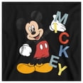 thumbnail image 3 of Mickey Mouse Chandail à Capuchon avec Nom pour Garçons/filles, 3 of 4