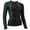 Black/Blue, variant on Sharkskin Womens Chillproof 2025 Top Long Sleeve Full Zip