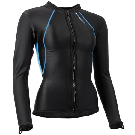 Sharkskin Chillproof Front Zip Top for Women